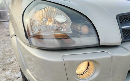 Hyundai Tucson III, 2007 год, 820 000 рублей, 24 фотография