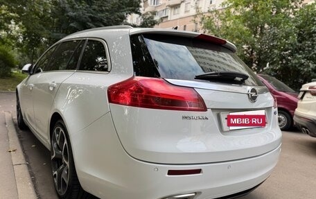 Opel Insignia OPC I рестайлинг, 2012 год, 1 950 000 рублей, 2 фотография