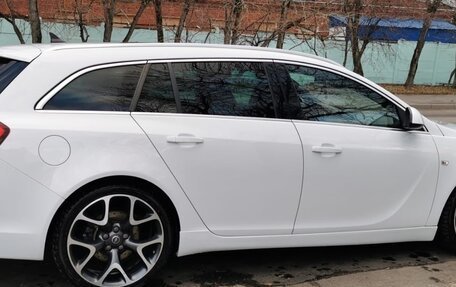 Opel Insignia OPC I рестайлинг, 2012 год, 1 950 000 рублей, 13 фотография