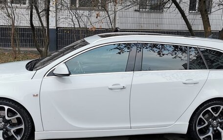 Opel Insignia OPC I рестайлинг, 2012 год, 1 950 000 рублей, 15 фотография