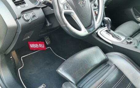 Opel Insignia OPC I рестайлинг, 2012 год, 1 950 000 рублей, 12 фотография