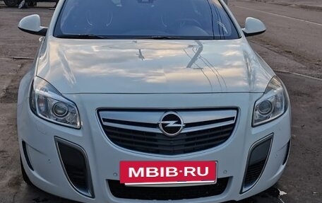 Opel Insignia OPC I рестайлинг, 2012 год, 1 950 000 рублей, 7 фотография