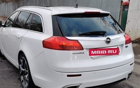 Opel Insignia OPC I рестайлинг, 2012 год, 1 950 000 рублей, 14 фотография