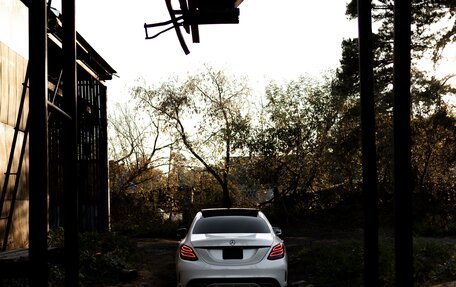 Mercedes-Benz C-Класс, 2016 год, 2 650 000 рублей, 9 фотография