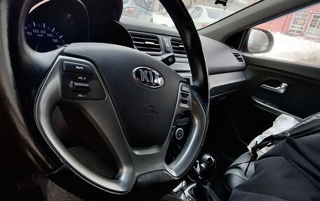 KIA Rio III рестайлинг, 2016 год, 1 500 000 рублей, 6 фотография