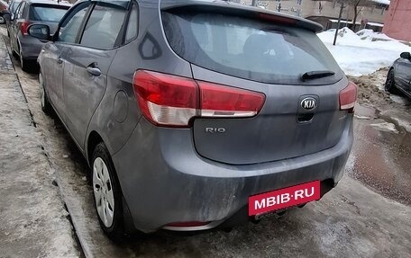 KIA Rio III рестайлинг, 2016 год, 1 500 000 рублей, 4 фотография