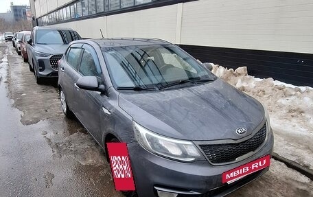 KIA Rio III рестайлинг, 2016 год, 1 500 000 рублей, 2 фотография