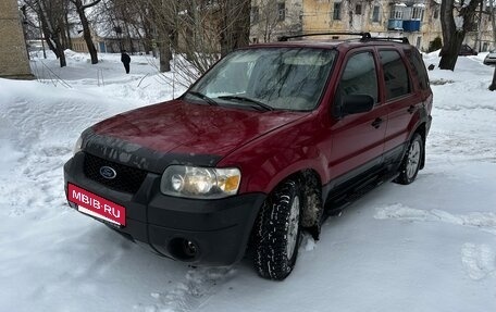 Ford Escape II, 2005 год, 395 000 рублей, 2 фотография