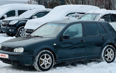 Volkswagen Golf IV, 1999 год, 180 000 рублей, 2 фотография