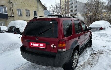 Ford Escape II, 2005 год, 395 000 рублей, 4 фотография