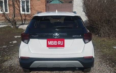 Toyota Yaris XP150 рестайлинг, 2021 год, 1 849 000 рублей, 5 фотография