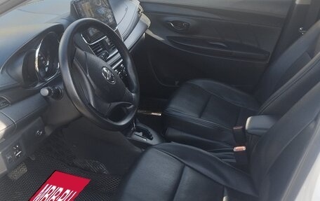 Toyota Yaris XP150 рестайлинг, 2021 год, 1 849 000 рублей, 12 фотография