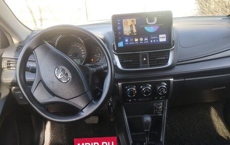 Toyota Yaris XP150 рестайлинг, 2021 год, 1 849 000 рублей, 19 фотография