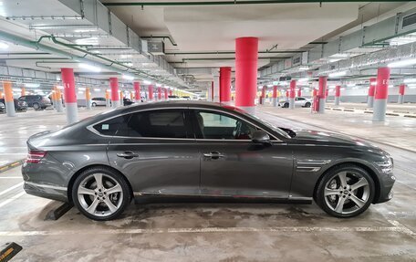 Genesis G80, 2022 год, 7 000 000 рублей, 4 фотография