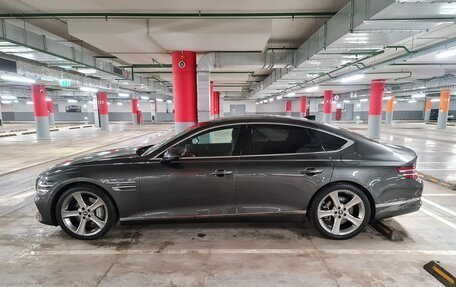 Genesis G80, 2022 год, 7 000 000 рублей, 8 фотография