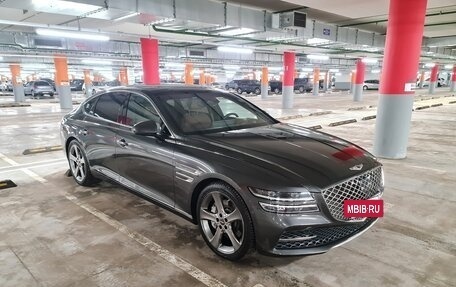 Genesis G80, 2022 год, 7 000 000 рублей, 3 фотография