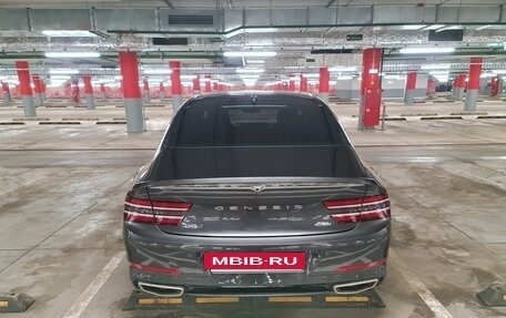 Genesis G80, 2022 год, 7 000 000 рублей, 6 фотография