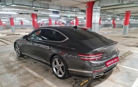 Genesis G80, 2022 год, 7 000 000 рублей, 7 фотография