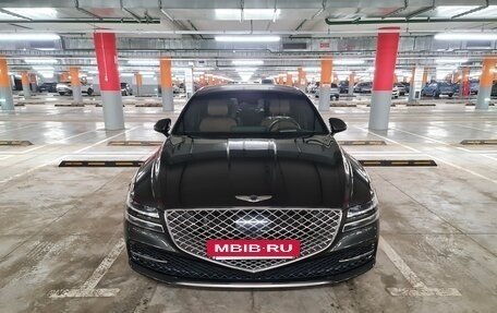 Genesis G80, 2022 год, 7 000 000 рублей, 2 фотография