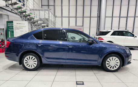 Skoda Octavia, 2017 год, 1 550 000 рублей, 5 фотография