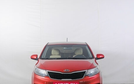 KIA Rio III рестайлинг, 2016 год, 1 099 000 рублей, 2 фотография