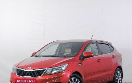 KIA Rio III рестайлинг, 2016 год, 1 099 000 рублей, 4 фотография