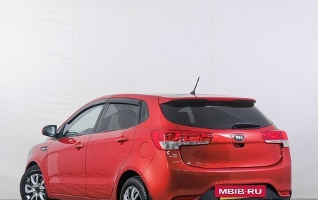 KIA Rio III рестайлинг, 2016 год, 1 099 000 рублей, 5 фотография