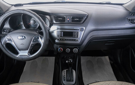 KIA Rio III рестайлинг, 2016 год, 1 099 000 рублей, 14 фотография