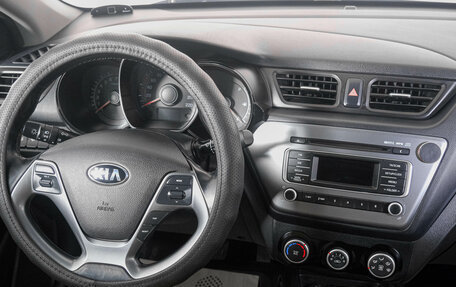 KIA Rio III рестайлинг, 2016 год, 1 099 000 рублей, 13 фотография