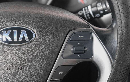 KIA Rio III рестайлинг, 2016 год, 1 099 000 рублей, 18 фотография