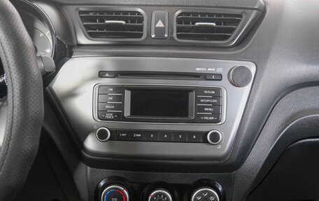 KIA Rio III рестайлинг, 2016 год, 1 099 000 рублей, 19 фотография