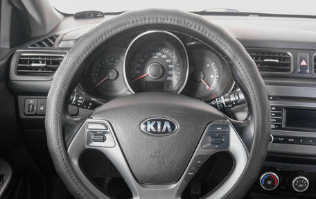 KIA Rio III рестайлинг, 2016 год, 1 099 000 рублей, 16 фотография