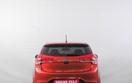 KIA Rio III рестайлинг, 2016 год, 1 099 000 рублей, 6 фотография