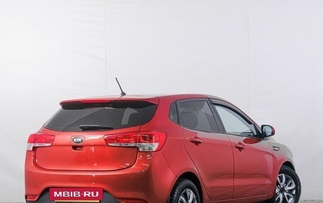 KIA Rio III рестайлинг, 2016 год, 1 099 000 рублей, 7 фотография