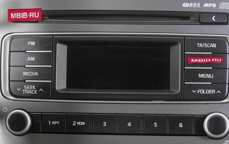 KIA Rio III рестайлинг, 2016 год, 1 099 000 рублей, 20 фотография