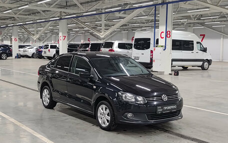 Volkswagen Polo VI (EU Market), 2013 год, 1 040 000 рублей, 3 фотография
