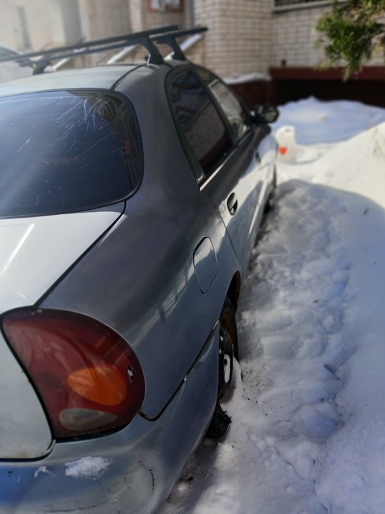 Chevrolet Lanos I, 2008 год, 135 000 рублей, 4 фотография