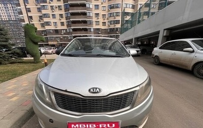 KIA Rio III рестайлинг, 2014 год, 410 000 рублей, 1 фотография