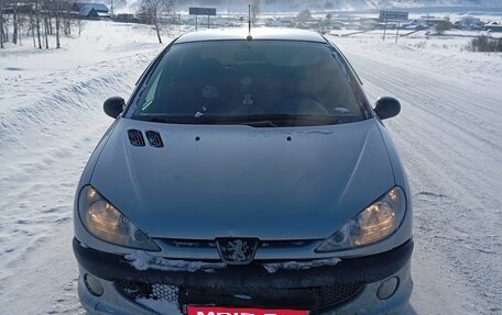 Peugeot 206, 2008 год, 165 000 рублей, 1 фотография