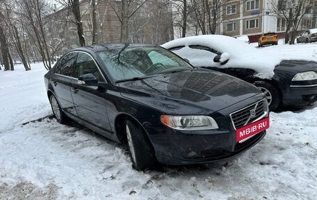 Volvo S80 II рестайлинг 2, 2007 год, 1 310 000 рублей, 1 фотография