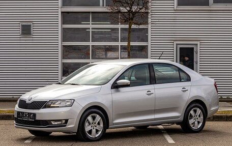 Skoda Rapid I, 2018 год, 1 195 000 рублей, 1 фотография