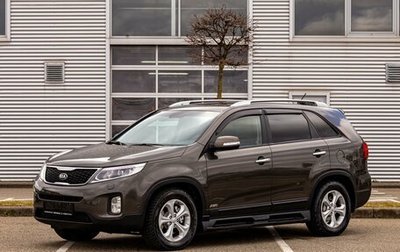KIA Sorento II рестайлинг, 2014 год, 1 795 000 рублей, 1 фотография