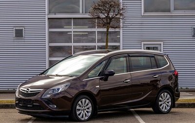 Opel Zafira C рестайлинг, 2013 год, 1 295 000 рублей, 1 фотография
