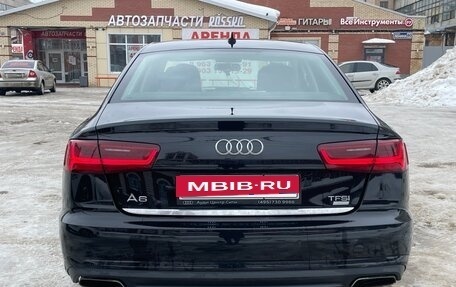 Audi A6, 2014 год, 1 690 000 рублей, 6 фотография