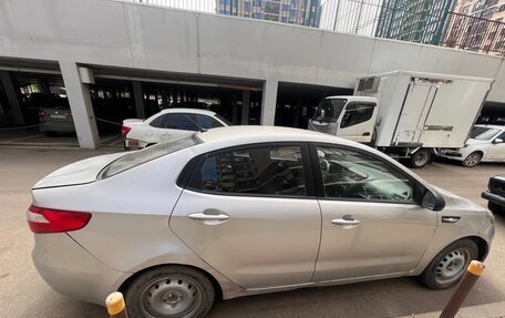 KIA Rio III рестайлинг, 2014 год, 410 000 рублей, 4 фотография