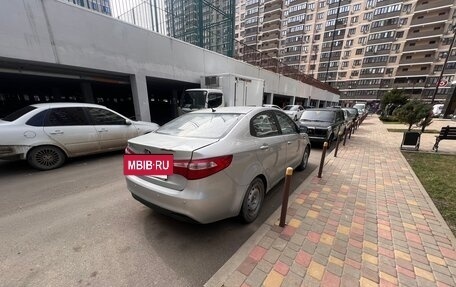 KIA Rio III рестайлинг, 2014 год, 410 000 рублей, 3 фотография