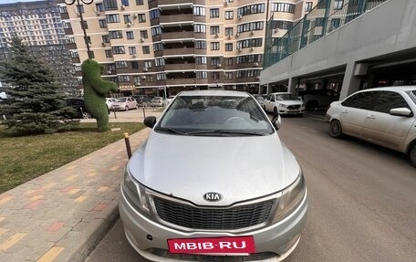 KIA Rio III рестайлинг, 2014 год, 410 000 рублей, 2 фотография