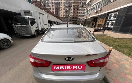 KIA Rio III рестайлинг, 2014 год, 410 000 рублей, 5 фотография