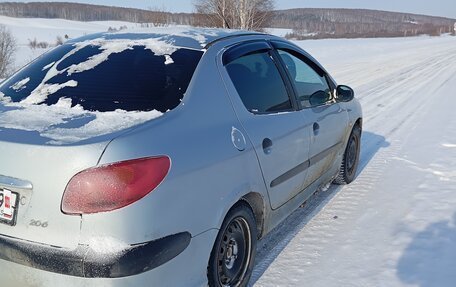 Peugeot 206, 2008 год, 165 000 рублей, 5 фотография