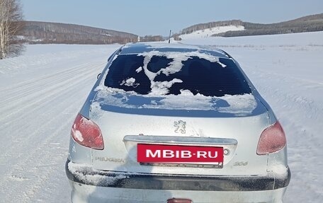 Peugeot 206, 2008 год, 165 000 рублей, 6 фотография